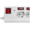 Goobay maitinimo juosta 6 lizdai 1,5 m balta (RB72568)