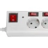 Goobay maitinimo juosta 6 lizdai 1,5 m balta (RB72568)
