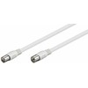 Goobay antenos laidas, 2 m, baltas