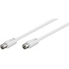 Goobay antenos laidas, 20 m, baltas