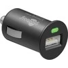 Goobay Car Charger 5 W automobilinis pakrovėjas, juodas