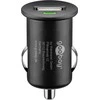 Goobay Car Charger 5 W automobilinis pakrovėjas, juodas