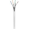Skrętka CAT6 S/FTP CCA AWG 27/7 Goobay pilka 305m