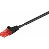 Goobay CAT6 U / UTP tinklo kabelis, 15 m, juodas