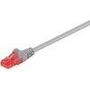 Goobay CAT6 U / UTP tinklo kabelis, 1,5 m, pilkas
