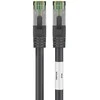 Goobay CAT8.1 S / FTP (PiMF) tinklo kabelis, 5 m, juodas