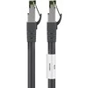Goobay CAT8.1 S / FTP (PiMF) tinklo kabelis, 2 m, juodas