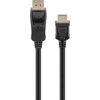 Goobay „DisplayPort“ į HDMI™ adapterio kabelis, kabelio ilgis 2 m