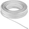 Goobay garsiakalbio laidas, 2 x 2,5 mm, 25 m, baltas, ant ritės
