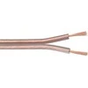 Goobay Cable Garsiakalbio Kabelis Skaidrus CCA - Kabelio ilgis 50 m