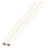 Goobay garsiakalbio laidas, 2x0,75mm, baltas, be jungčių, 25m