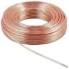 Goobay Cable Garsiakalbio Kabelis Skaidrus CCA - Kabelio ilgis 25 m