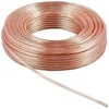 Goobay Cable Garsiakalbio Kabelis Skaidrus CCA - Kabelio ilgis 50 m
