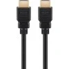 Goobay HDMI 2.1 laidas su paauksuotomis jungtimis