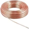 Goobay Cable Garsiakalbio Kabelis Skaidrus CCA - Kabelio ilgis 25 m