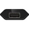 Goobay Micro-USB 5 W pakrovėjas + laidas, 1 m, juodas
