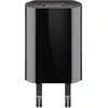 Goobay Micro-USB 5 W pakrovėjas + laidas, 1 m, juodas