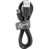 Goobay Micro-USB 5 W pakrovėjas + laidas, 1 m, juodas
