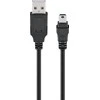 Goobay USB 2.0 A - Mini-B laidas, 0,3 m
