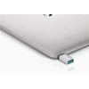 Goobay USB-C į A adapteris prijungtas prie nešiojamo kompiuterio