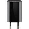 Goobay USB-C 5 W pakrovėjas + laidas, 1 m, juodas