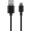 Goobay USB-C 5 W pakrovėjas + laidas, 1 m, juodas