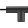 Goobay USB-C 90° kampo adapteris, juodas