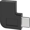 Goobay adapteris USB-C į USB-C 90°, juodas