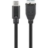 Goobay USB-C - micro-B laidas, 1 m