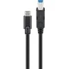Goobay USB 3.0 cable 67986 1 m, Juodas