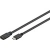 Goobay USB-C – USB-C 3.1 Gen 1 ilgintuvas, 1 m