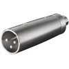 Goobay XLR-vyras RCA-moteris adapteris