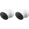 „Google“ – „Nest Cam 2PK“ (lauke arba viduje, baterija)