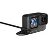 GOPRO USB PASS-THROUGH DOOR (HERO13/HERO12/HERO11/HERO10/HERO9 Juodas)