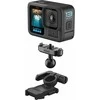GOPRO MAGNETIC LATCH BALL JOINT MOUNT HERO13 Juodas