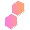 Govee – RGBIC Glide Hexa Light Panels Expansion Pack (2 vnt.)