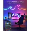 Govee - RGBIC neoninė lyno šviesa 2,0m