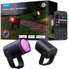 Govee H7093 RGBICWW lauko prožektoriai | LED apšvietimas | Lauko, 750 lm, 2,4 GHz „Wi-Fi“ + „Bluetooth“