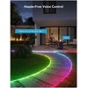 Govee H61A8 lauko neoninės LED juostelės, 10 m, su „Wi-Fi“, „Bluetooth“ ir RGBIC