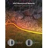Outdoor „Govee“ lauko neoninės šviesos juostelės, 10 m | „Taśma LED“ | „Wi-Fi“, „Bluetooth“, RGBIC