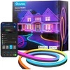 Outdoor „Govee“ lauko neoninės šviesos juostelės, 10 m | „Taśma LED“ | „Wi-Fi“, „Bluetooth“, RGBIC