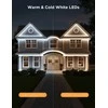 Govee H70A1 Outdoor Strip Light Pro 10m | Taśma LED | „Wi-Fi“, „Bluetooth“, RGBICWW