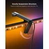 Govee TV apšvietimas 3 lite | LED juostelė | skirtas 55-65 colių televizoriui, Wi-Fi, Bluetooth, RGBIC