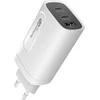 GP Battery GP GaN USB įkroviklis QuickChargeAdapter PD 2xUSB-C ir 1xUSB-A baltas 65W