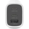 GP Battery GP GaN USB įkroviklis QuickChargeAdapter PD 2xUSB-C ir 1xUSB-A baltas 65W