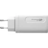 GP Battery GP GaN USB įkroviklis QuickChargeAdapter PD 2xUSB-C ir 1xUSB-A baltas 65W