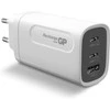 GP Battery GP GaN USB įkroviklis QuickChargeAdapter PD 2xUSB-C ir 1xUSB-A baltas 65W