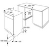 Indaplovė Gram OM 4330-90 RT/1 astianpesukone, valkoinen