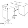Indaplovė Gram OM 6100-90 TX/1 astianpesukone, teräs