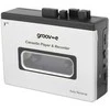 Groov-e PS530SR kannettava kasettisoitin Bluetoothilla